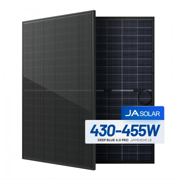 JA JAM54D41 430-455W n-type  bifacial solar panel