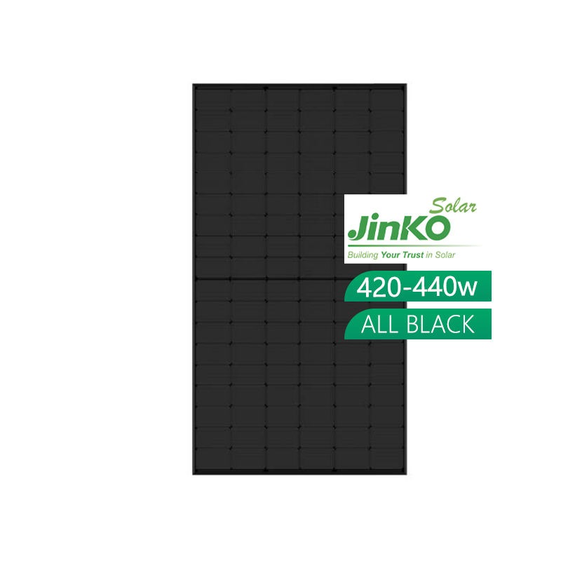 Jinko Solar Tiger Neo N-type 440W All Black-最佳太阳能电池板、太阳能逆变器供应商-深圳市星创力实业有限公司