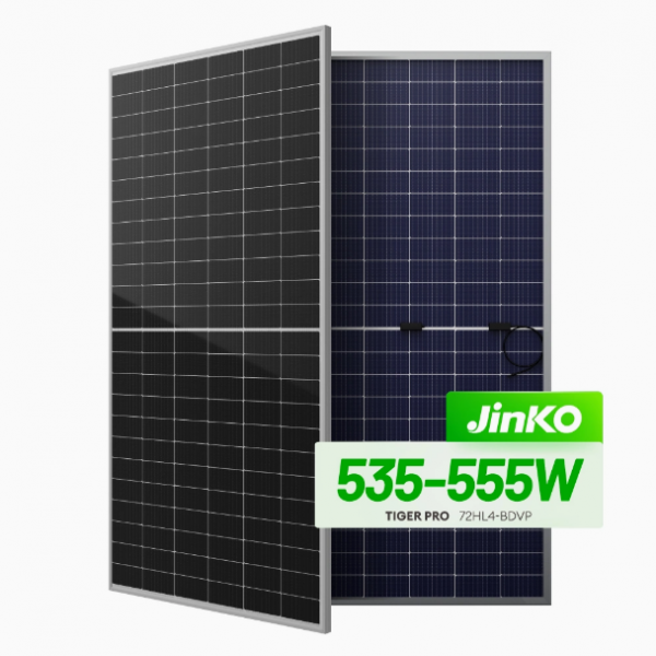 JKM535-555M-72HL4-BDVP Jinko P-type mono solar panel