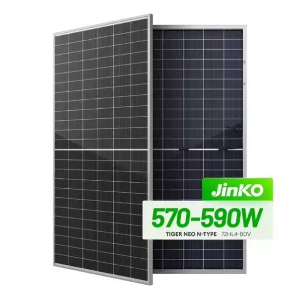 Jinko Solar 72HL4-BDV 585W Solar Panel Bifacial 