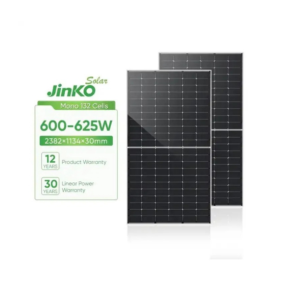 Jinko Solar N-type JKM600-625N-66HL4M-BDV