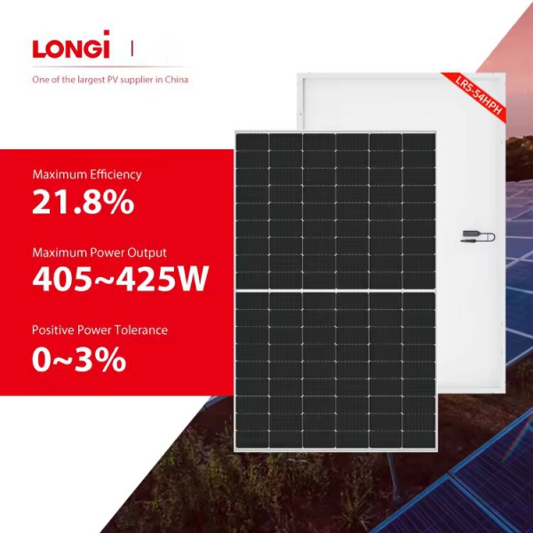 LR5-54HPH 405-425M Longi mono solar panel 