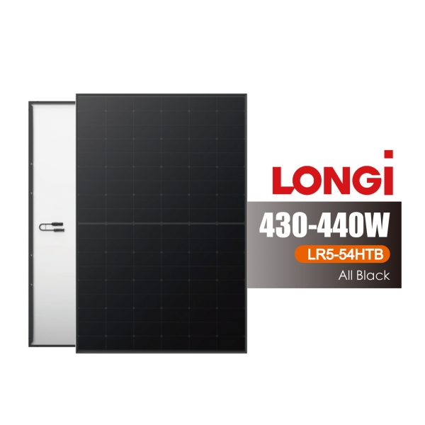 Longi Solar HiMO6 LR5-54HTB-440M Black