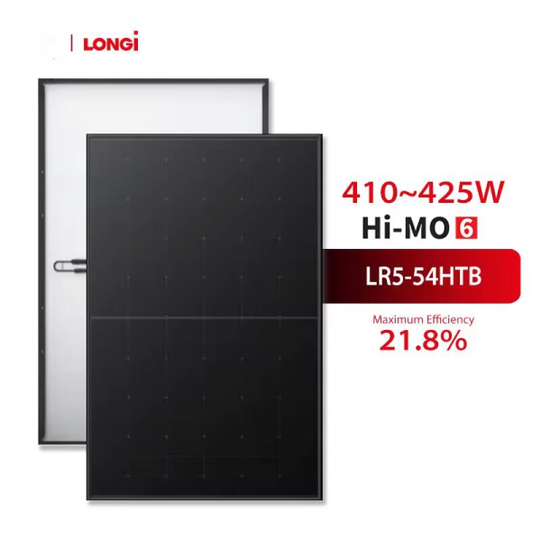 LR5-54HTB 410-425W Longi single glass solar panel