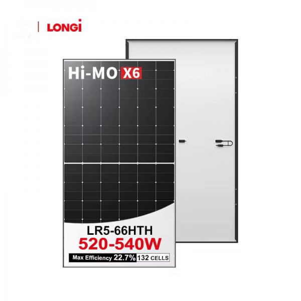 LR5-66HTH 520-540M Hi-MO X6 Longi mono solar panel