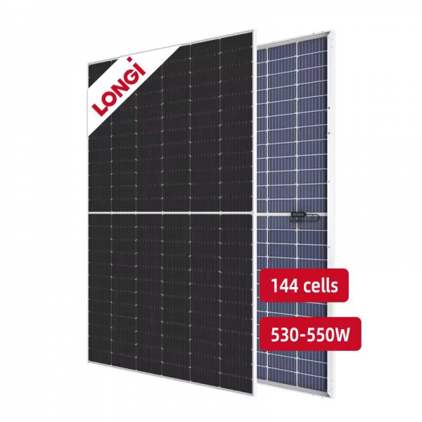 LR5-72HBD 530-550M Longi bifacial solar panel