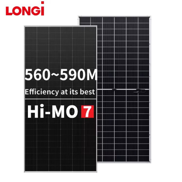 LR5-72HGD 560-590W Longi Himo7 bifacial solar panel