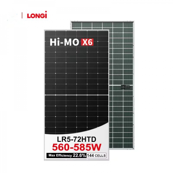 LR5-72HTD 550-580M Longi HImo 6 bifacial solar panel