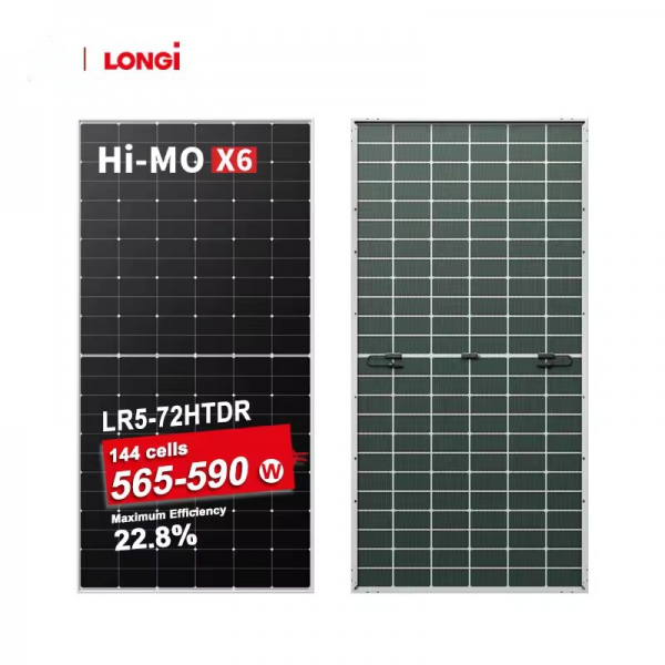 LR5-72HTDR 565-590M Longi bifacial solar panel