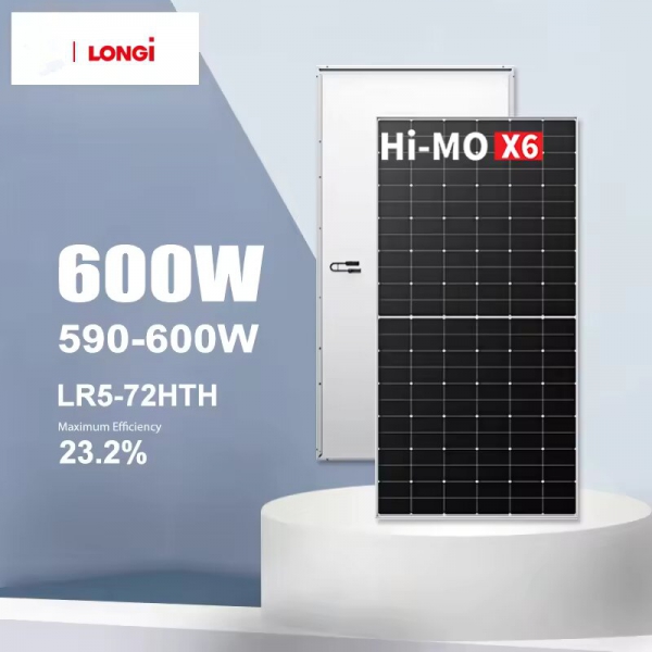 LR5-72HTH 590-600M Longi mono solar panel 