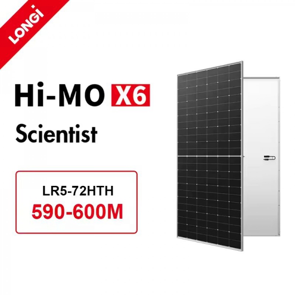 LR5-72HTH 590-600M Longi mono solar panel