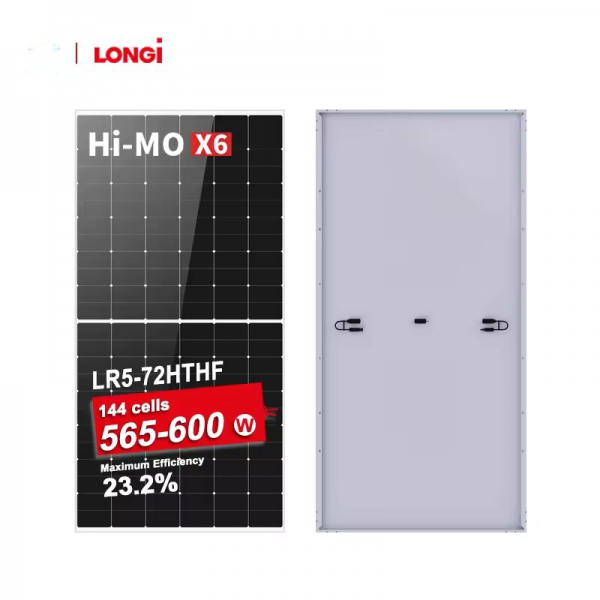 LR5-72HTHF 565-600M Longi mono solar panel