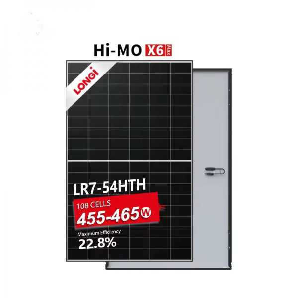 LR7-54HTH 455-465M Longi mono-facial solar panel