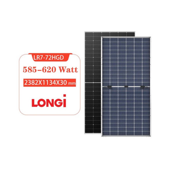 Longi Hi-mo7 LR7-72HGD 585-620M solar pv panel