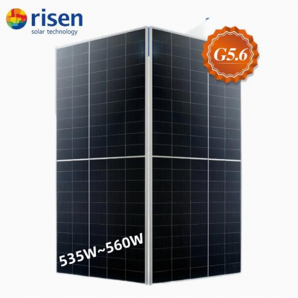 RSM110-8-535-560BMDG risen solar  panel