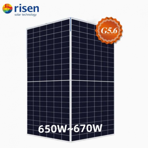 RSM132-8-650-670BMDG risen solar panel