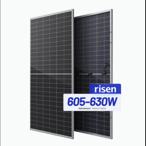 RSM132-11-605-630BNDG risen 605-630W solar panel