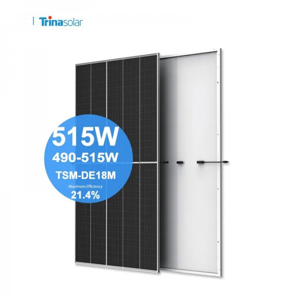 TSM-DE18M Trina 490-515 mono solar panel