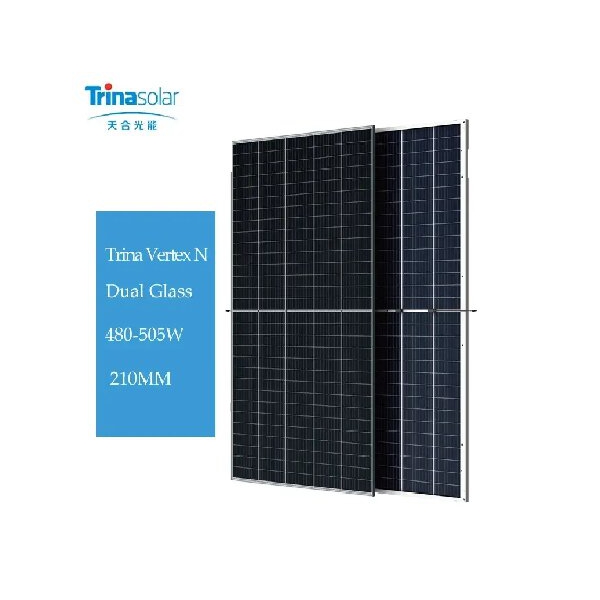 TSM-DEG18MC.20 480-505 Trina bifacial solar panel