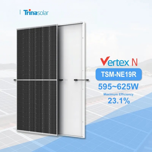 TSM-NE19R 595-625W Trina mono solar panel