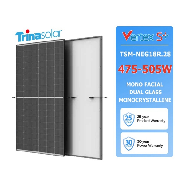 TSM-NEG18R.28 trina Vertex S+ 505W solar panel